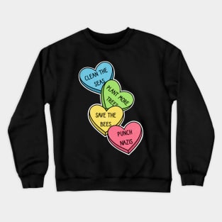 Keeping the planet clean. Crewneck Sweatshirt